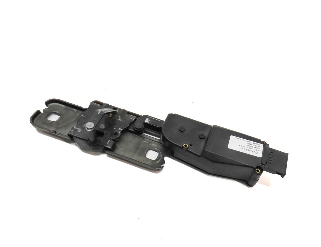 15 AUDI Q7 (4L) REAR TAILGATE LIFTGATE HATCH LOCK LATCH STRIKER PLATE w/ACTUATOR — exact item pictured